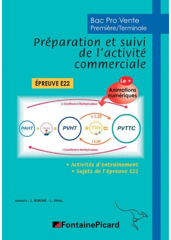 Préparation et suivi de l'AC - Épreuve E22