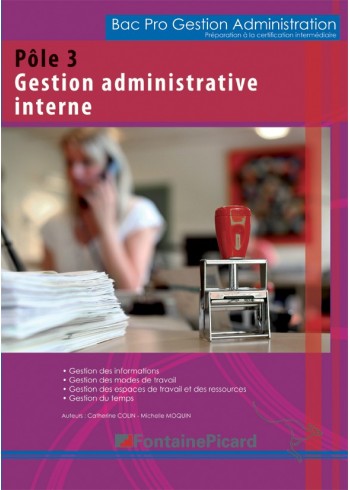 Pôle 3 - Gestion administrative interne