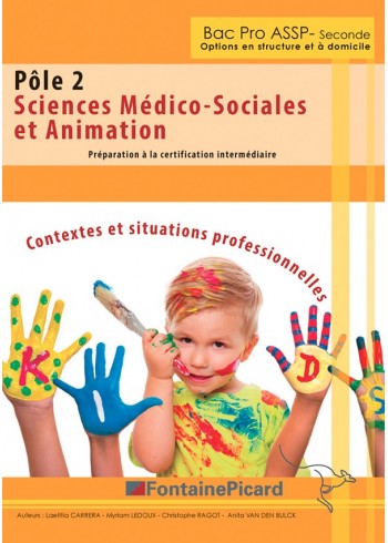 Pôle 2 - Sciences Médico-Sociales et Animation