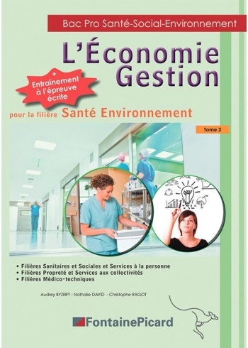 L'Économie-Gestion pour la filière Santé Environnement