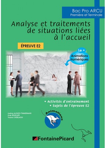 Analyse et traitements de situations liées à l'accueil - Epreuve E2