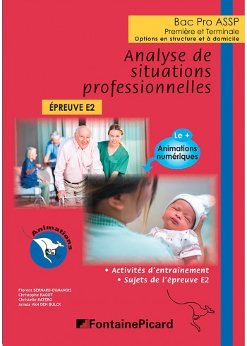 Analyse de situations professionnelles - Epreuve E2