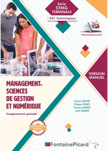 Management, Sciences de gestion et numérique - Version Manuel