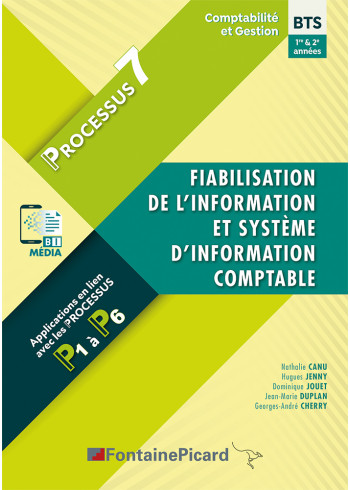 Processus 7 - Fiabilisation de l'information et système d'information comptable (SIC)