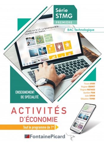 Activités d'économie