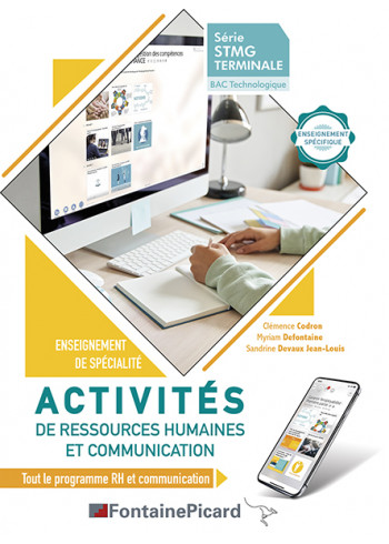 Activités de ressources humaines et communication