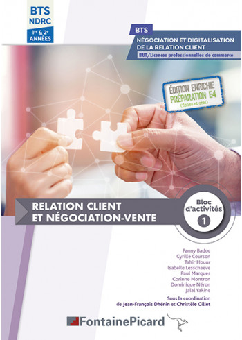 Relation client et négociation-vente