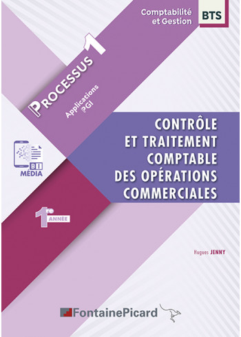 Processus 1 - Contrôle et traitement comptable des opérations commerciales