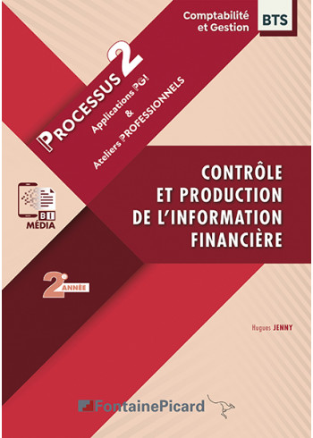 Processus 2 - Contrôle et production de l'information financière