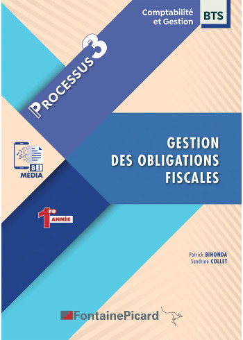 Processus 3 - Gestion des obligations fiscales