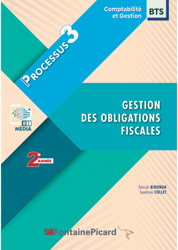 Processus 3 - Gestion des obligations fiscales