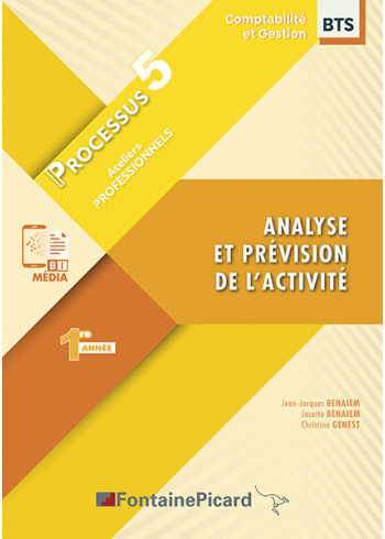 Processus 5 - Analyse et prévision de l'activité