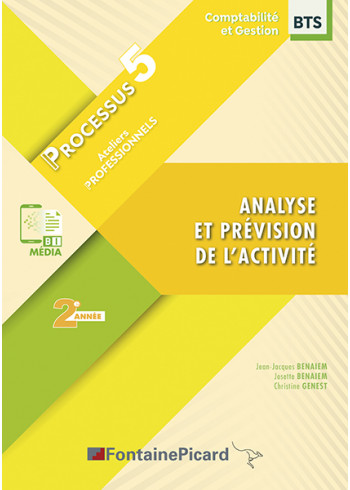 Processus 5 - Analyse et prévision de l'activité